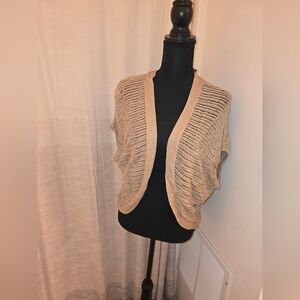 Baby Phat Gold Open-Knit Sweater